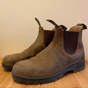 Blundstone Classic 550 boots size 9